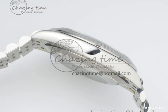 0408 Tailored DateJust 41 126334 NTF 1:1 Best Edition 904L Steel Green Stick Dial on Jubilee Bracelet VR 2155